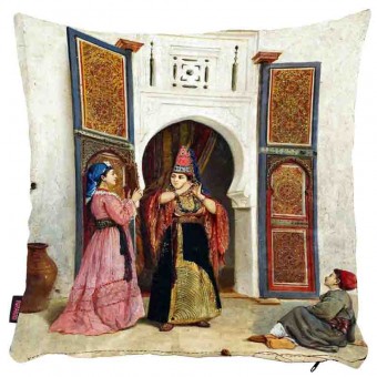 Osmanlı Yastık Kılıfı-136